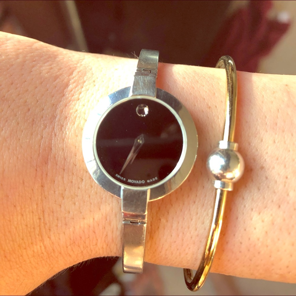 Woman’s Movado wrist watch